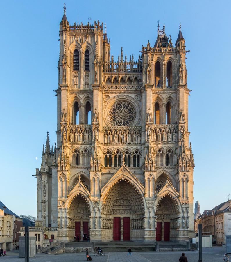 Les cottages Saint Honoré - HENRIVILLE Amiens Exterior foto